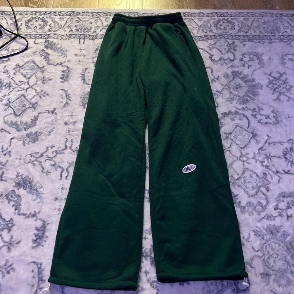 Shein size small green sweatpants